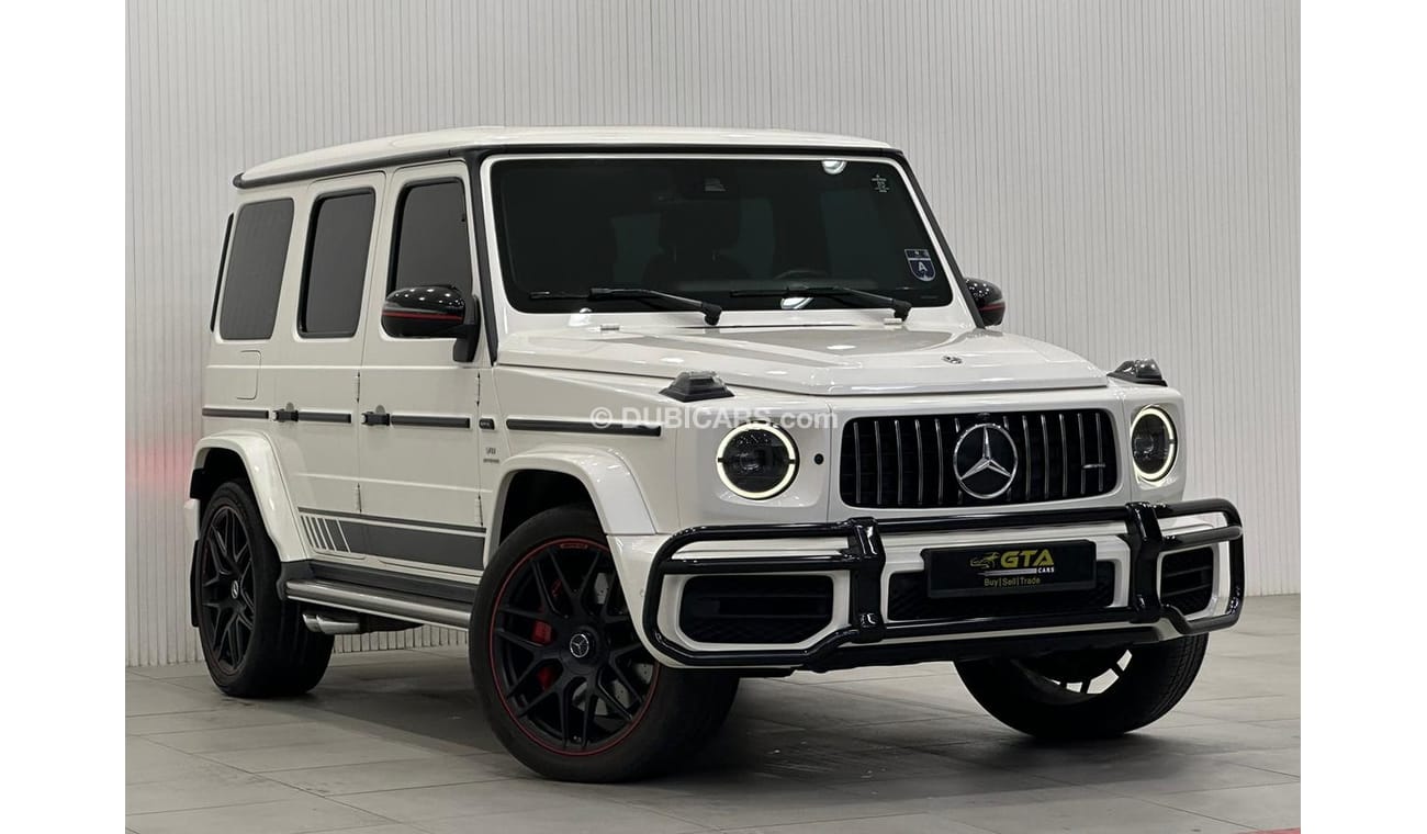 Mercedes-Benz G 63 AMG Std 2019 Mercedes G 63 AMG, Full Service History, Warranty, GCC