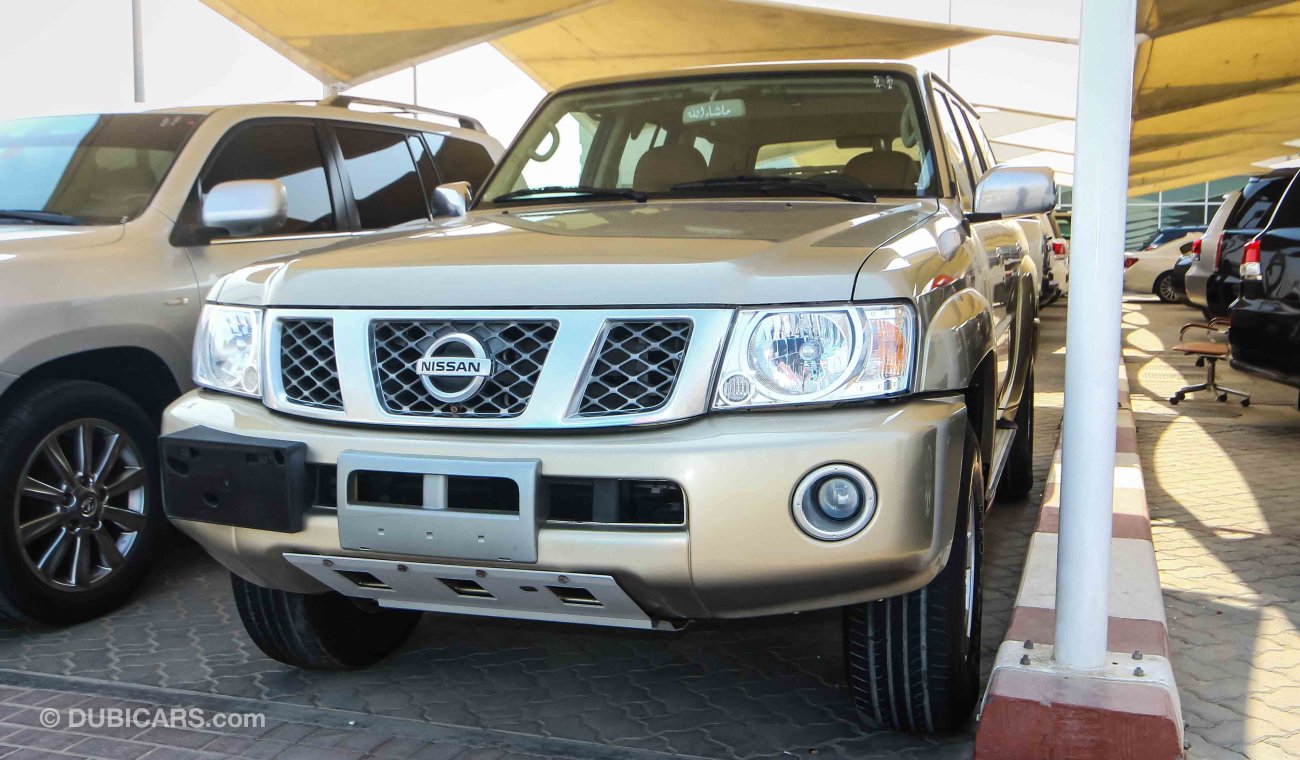 Nissan Patrol Safari