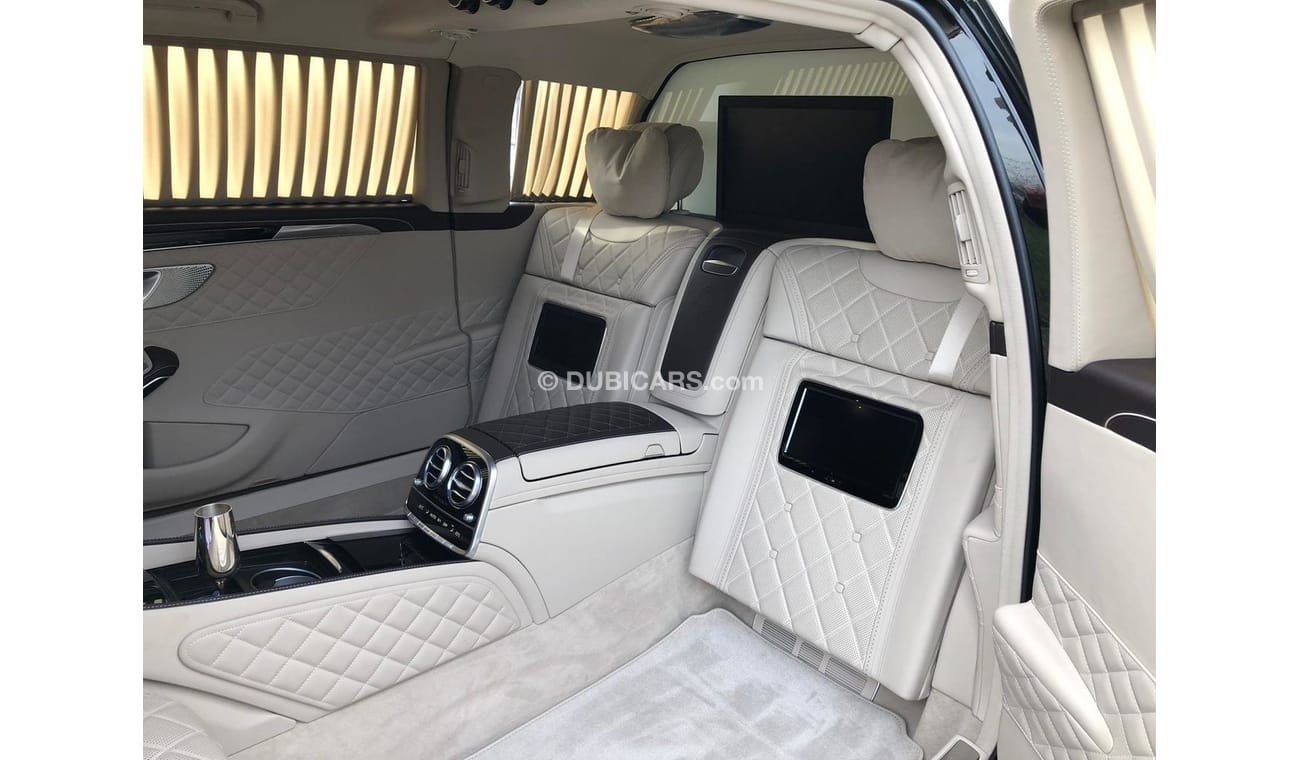Mercedes-Benz S 650 Maybach Pullman