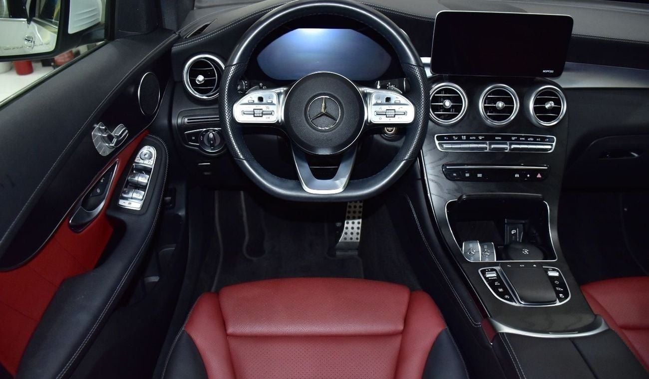 Mercedes-Benz GLC 200 EXCELLENT DEAL for our Mercedes Benz GLC 200 ( 2021 Model ) in White Color GCC Specs