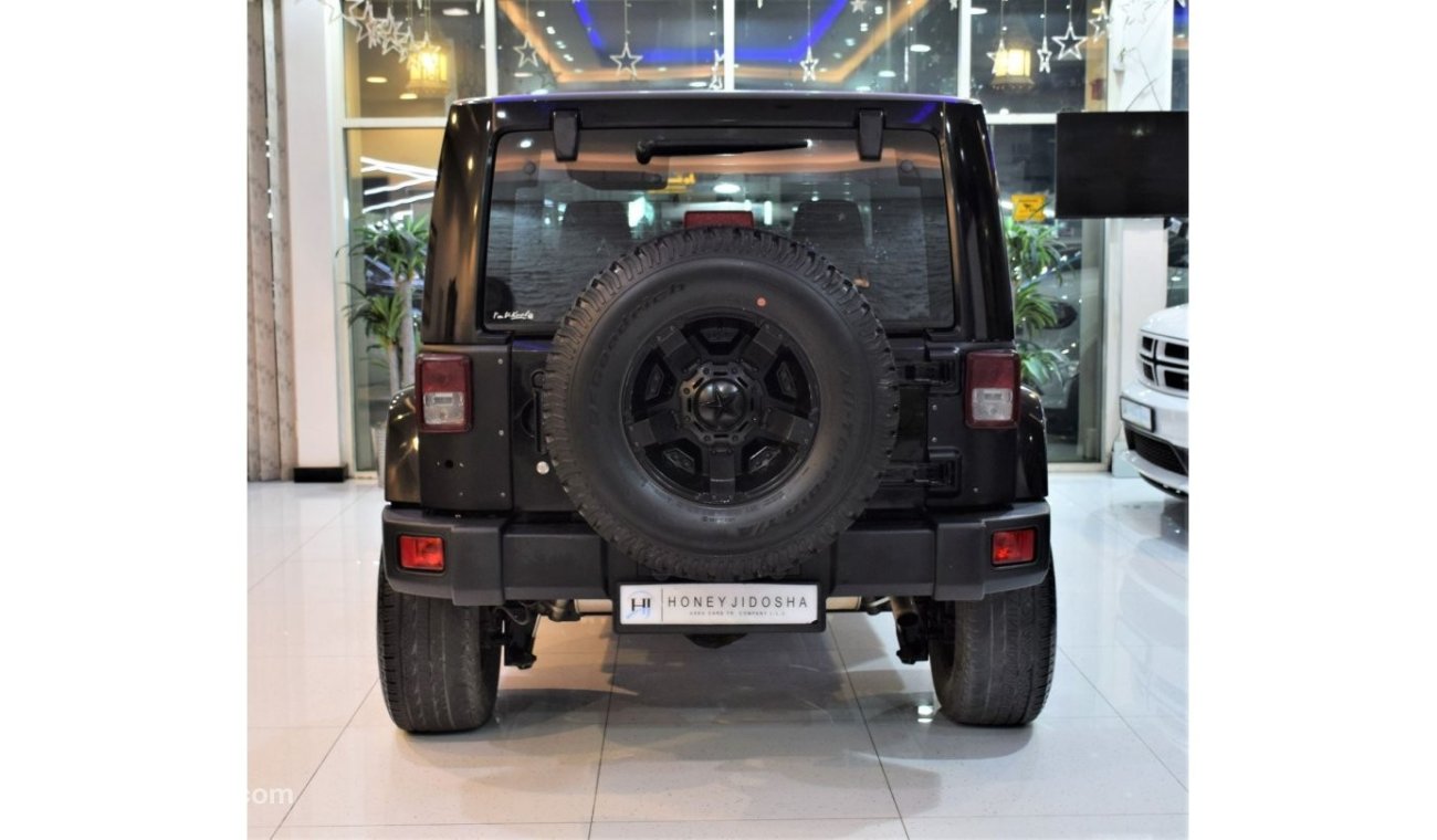 Jeep Wrangler XCELLENT DEAL for our Jeep Wrangler 2012 Model!! in Black Color! GCC Specs