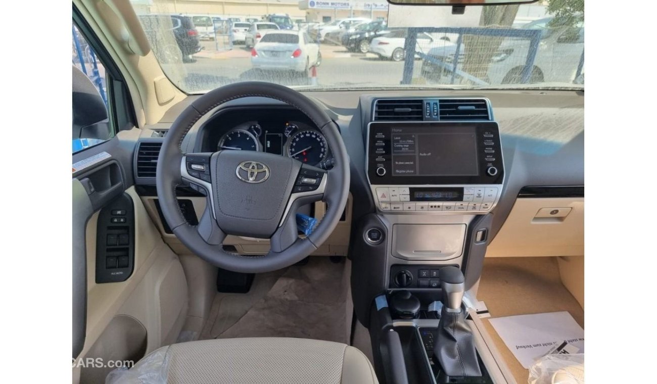 Toyota Prado VXR diesel full option  bush start  , electric seats , heat seat , screen  cmera