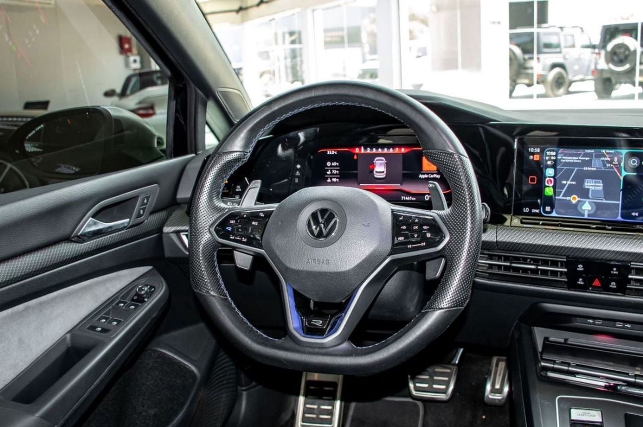 Volkswagen Golf Base 2.0T Volkswagen Golf R 2022 GCC specs