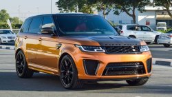 Land Rover Range Rover Sport SVR