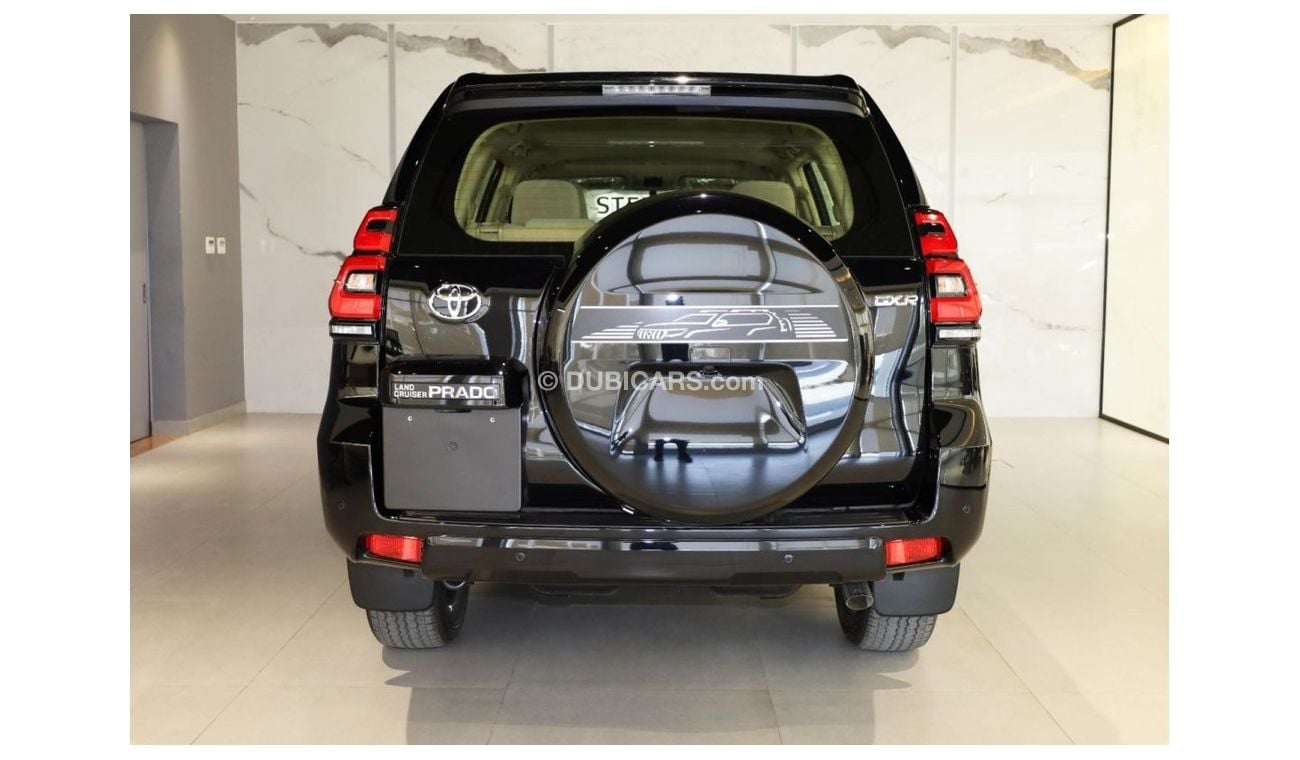 Toyota Prado GXR 2022 | SUV 4.0L 6CYL - PETROL - A/T 4WD WITH SUNROOF AND GCC SPECS EXPORT ONLY