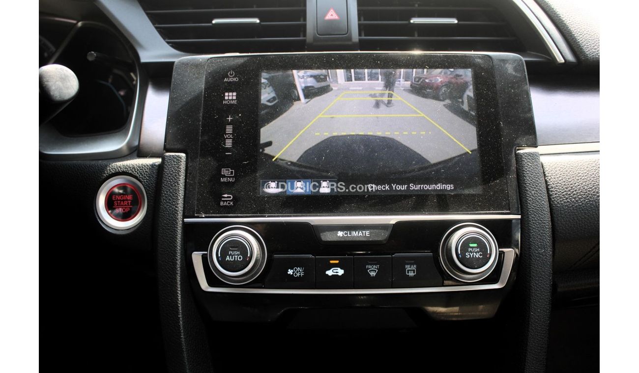 Honda Civic GCC - FULL OPTION