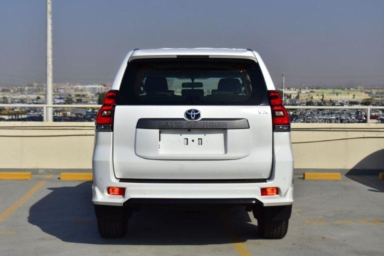 تويوتا برادو VX 2.8L Diesel 4WD 7 Seater Automatic - Euro 6