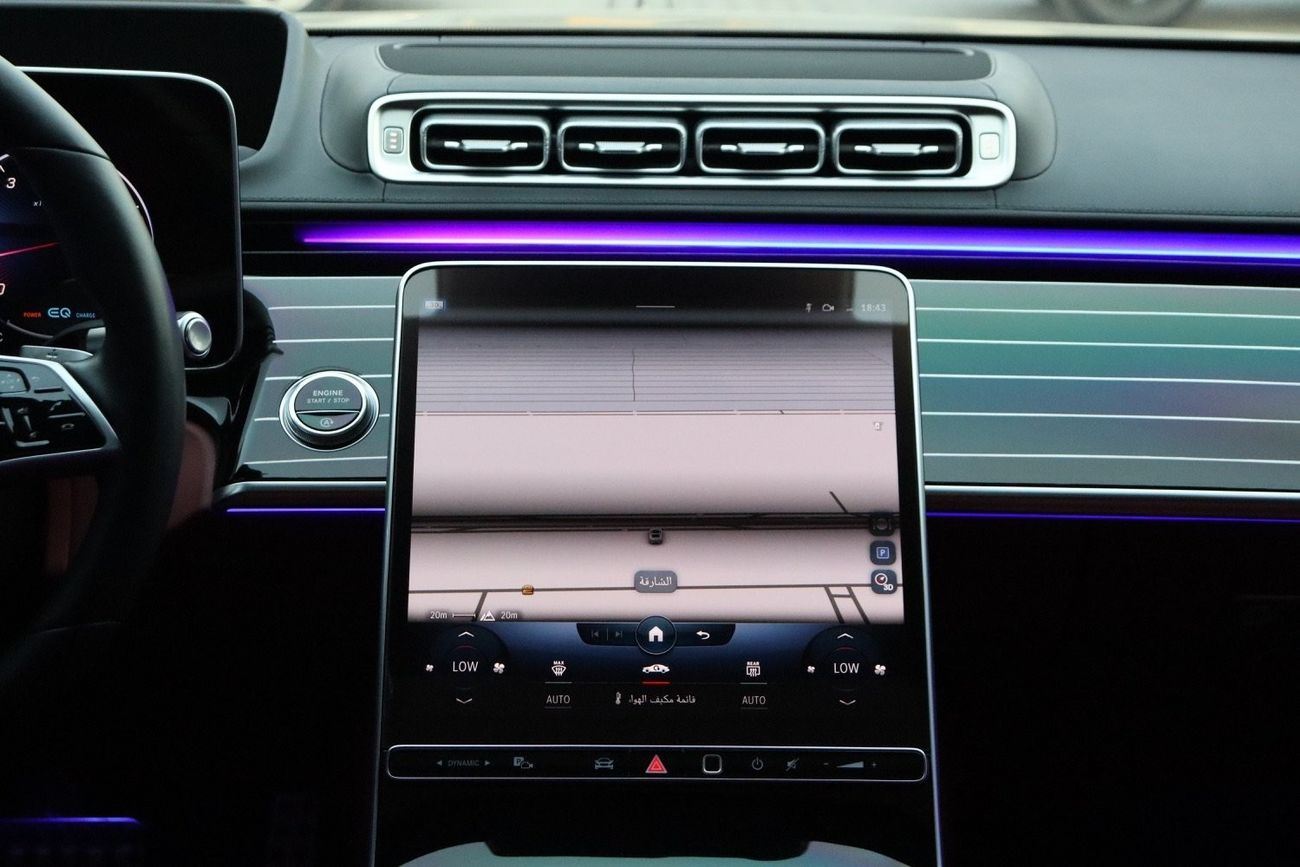 Mercedes-Benz S 580 4M Exclusive Mercedes-Benz S580 / 2022 / USA Clean Title / Free Accident / Only 35,000Km