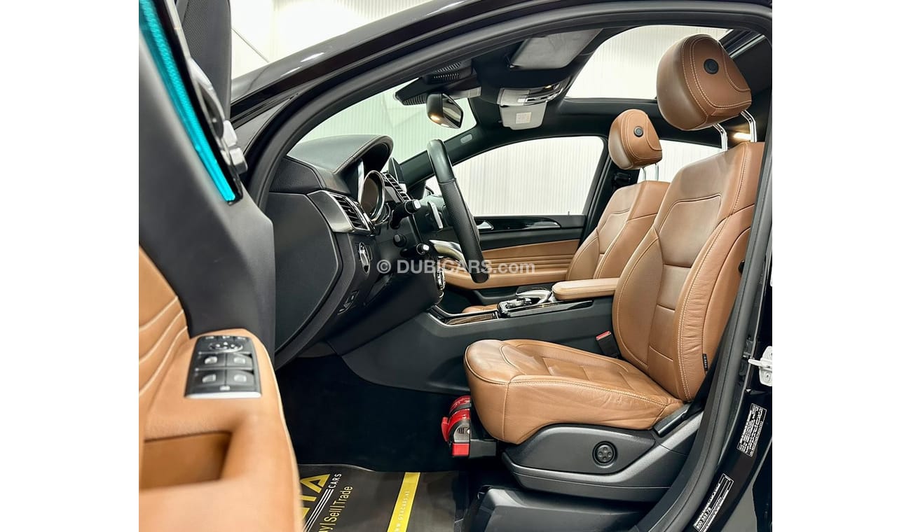 مرسيدس بنز GLE 43 AMG كوبيه 2017 Mercedes Benz GLE43 AMG, Warranty, Full Mercedes Service History, Full Options, GCC