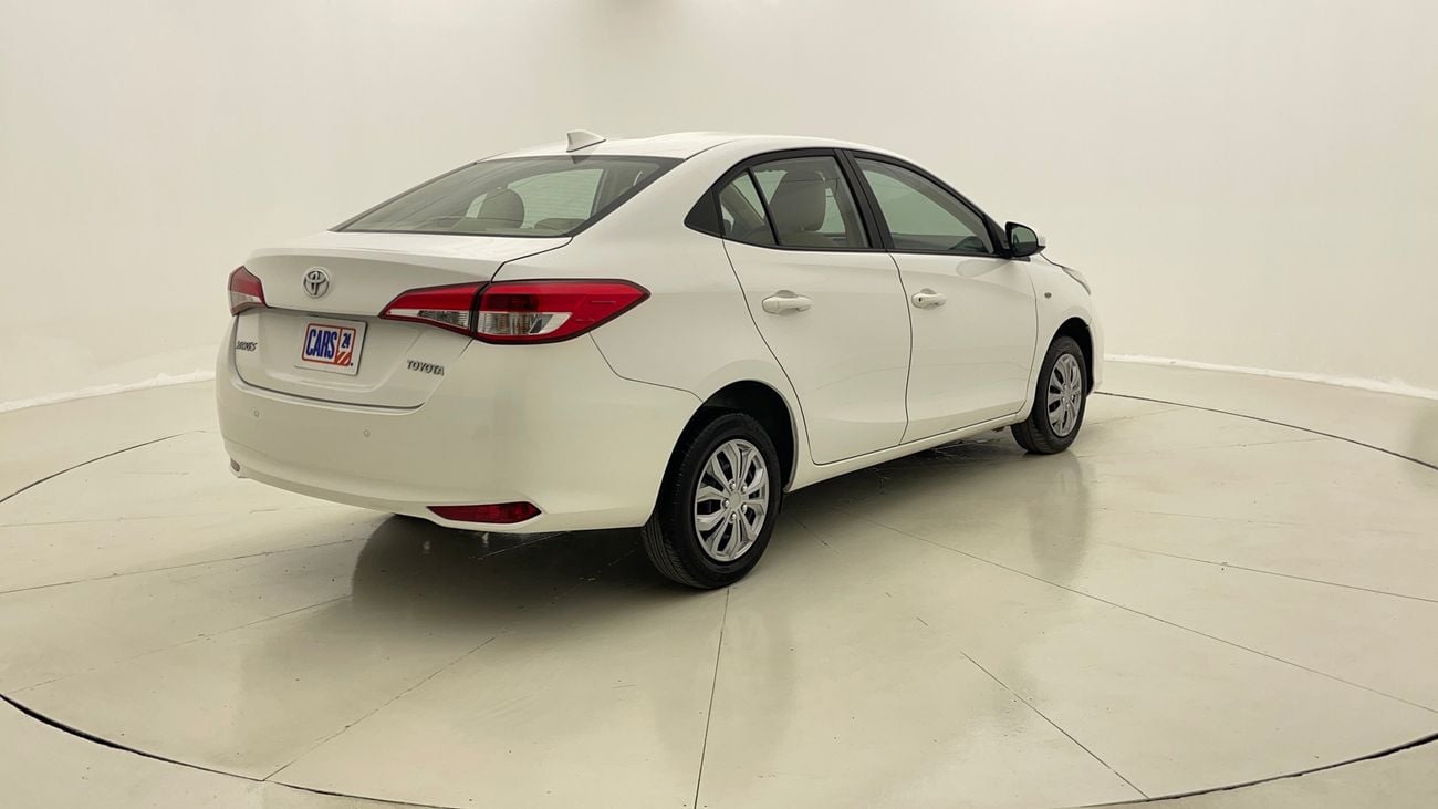 تويوتا يارس SE 1.5 | بدون دفعة مقدمة | اختبار القيادة في المنزل