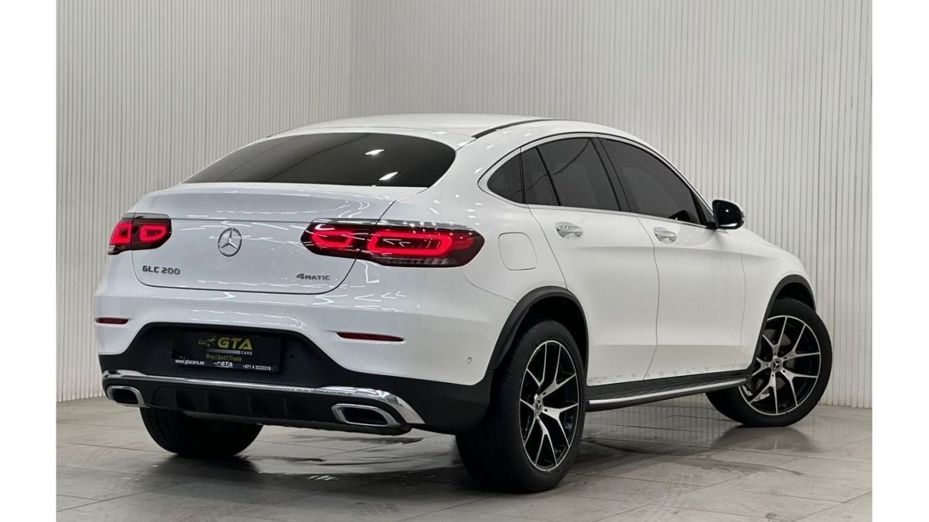 Mercedes-Benz GLC 200 Premium 2022 Mercedes GLC200 AMG 4MATIC Coupe, Mar 2027 Mercedes Warranty + Service Pack, Full Optio