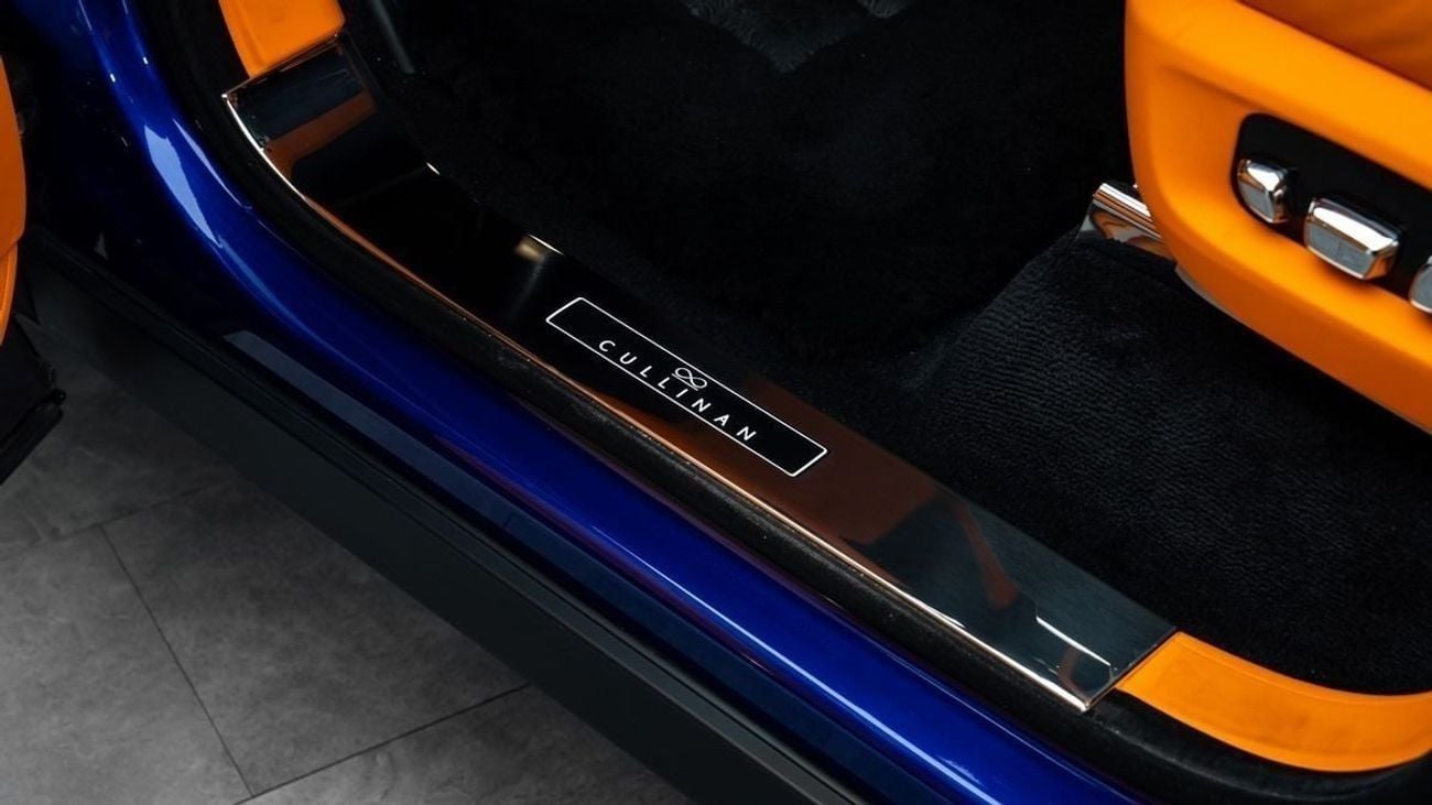 Rolls-Royce Cullinan Rolls-Royce Cullinan Black Badge - 2024 - GCC Specs - Under Warranty and Service Contract