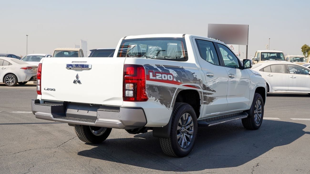 ميتسوبيشي L200 جديد كلياً 2026 ميتسوبيشي L200 GLS (C82) محرك 2.5 لتر ديزل بيك أب – خليجي | جاهز للتصدير