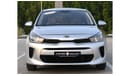 Kia Rio GCC EXCELLENT CONDITION WITHOUT ACCIDENT 2019