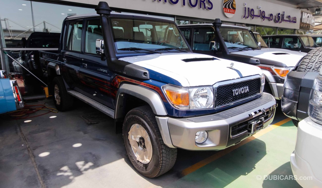 Toyota Land Cruiser Pick Up