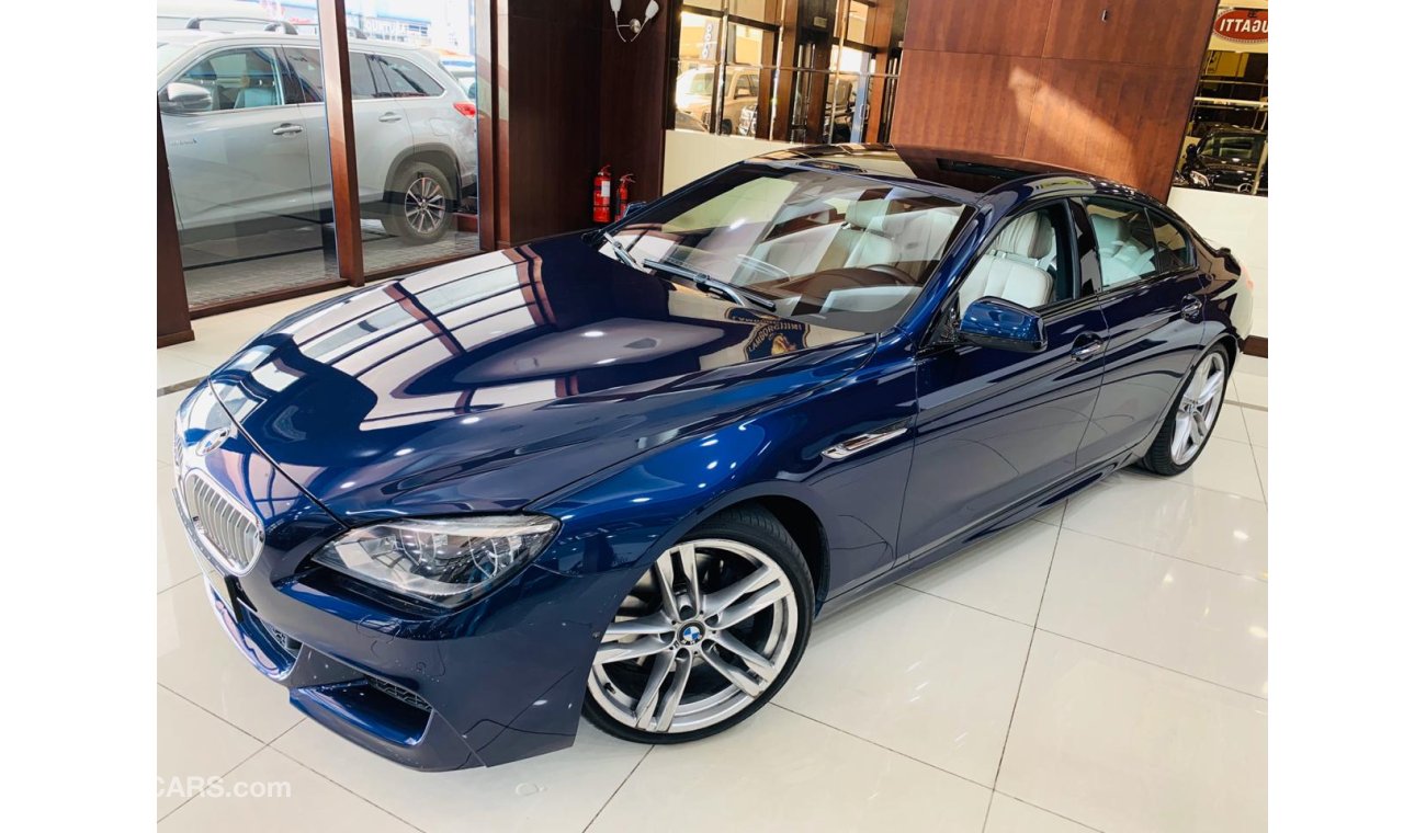 BMW 650i With One Year Dealer Warranty