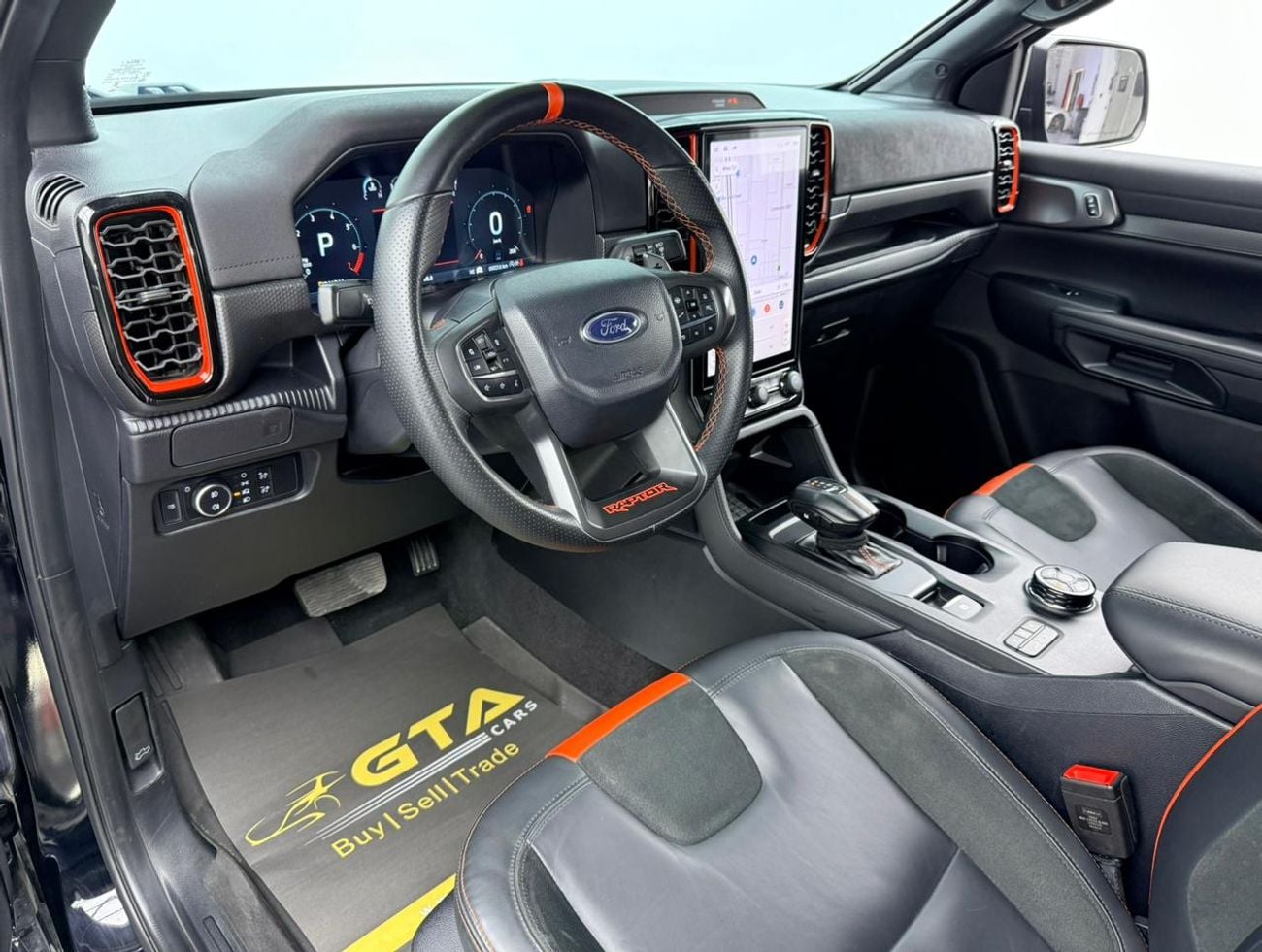 Ford Ranger RAPTOR 2024 Ford Ranger Raptor Performance, Ford Warranty+Service Contract+Full Service History, Ful