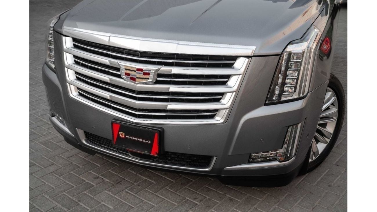 كاديلاك إسكالاد Platinum | 2,937 P.M  | 0% Downpayment | Agency Service