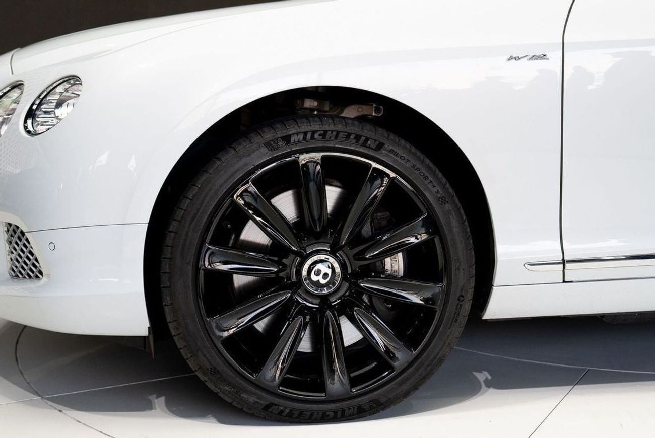 بنتلي كونتيننتال جي تي سي W12