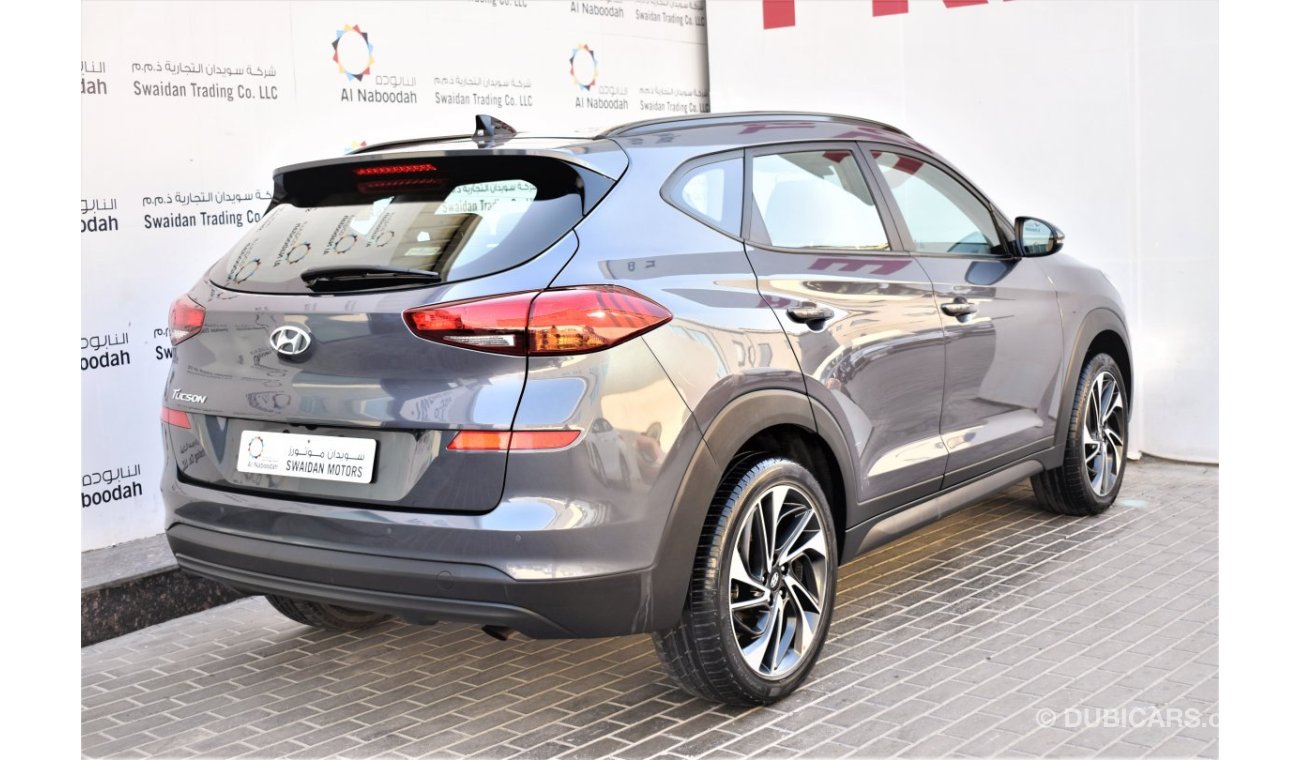 Used Hyundai Tucson AED 1762 PM 2.0L 2WD GCC WARRANTY 2019 for sale