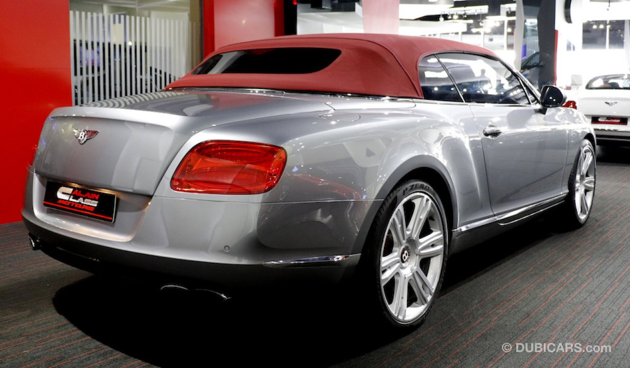 Bentley Continental GTC