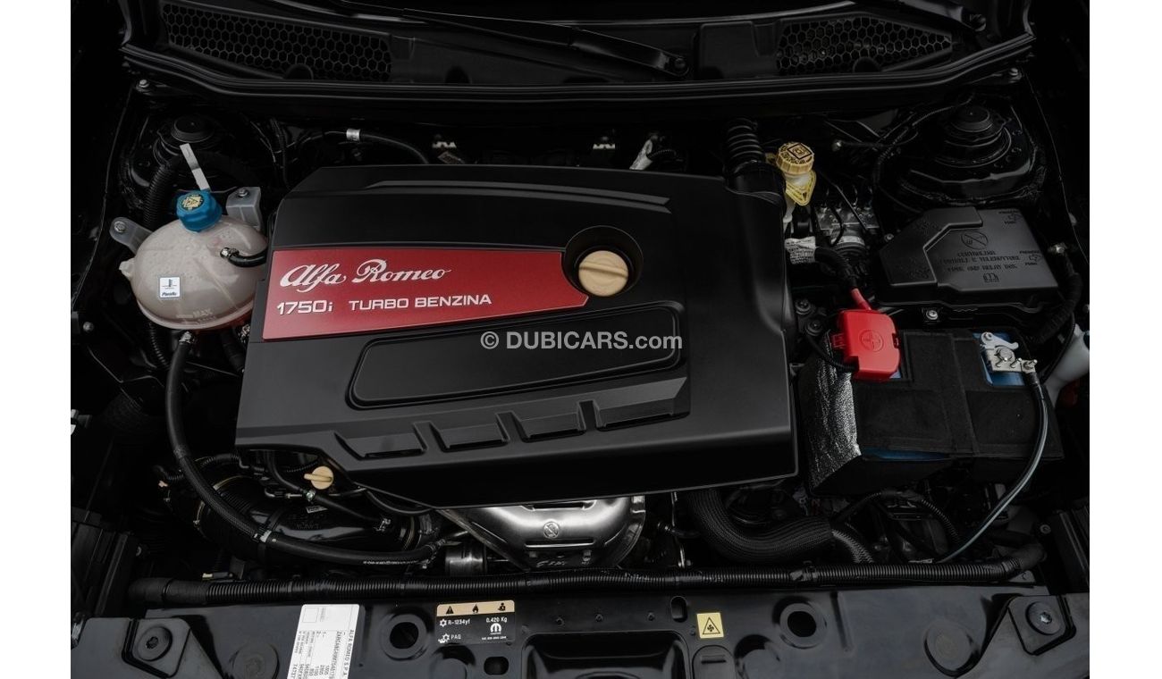 ألفا روميو جوليتا VELOCE | 1,743 P.M  | 0% Downpayment |  Agency Warranty & Service Contract