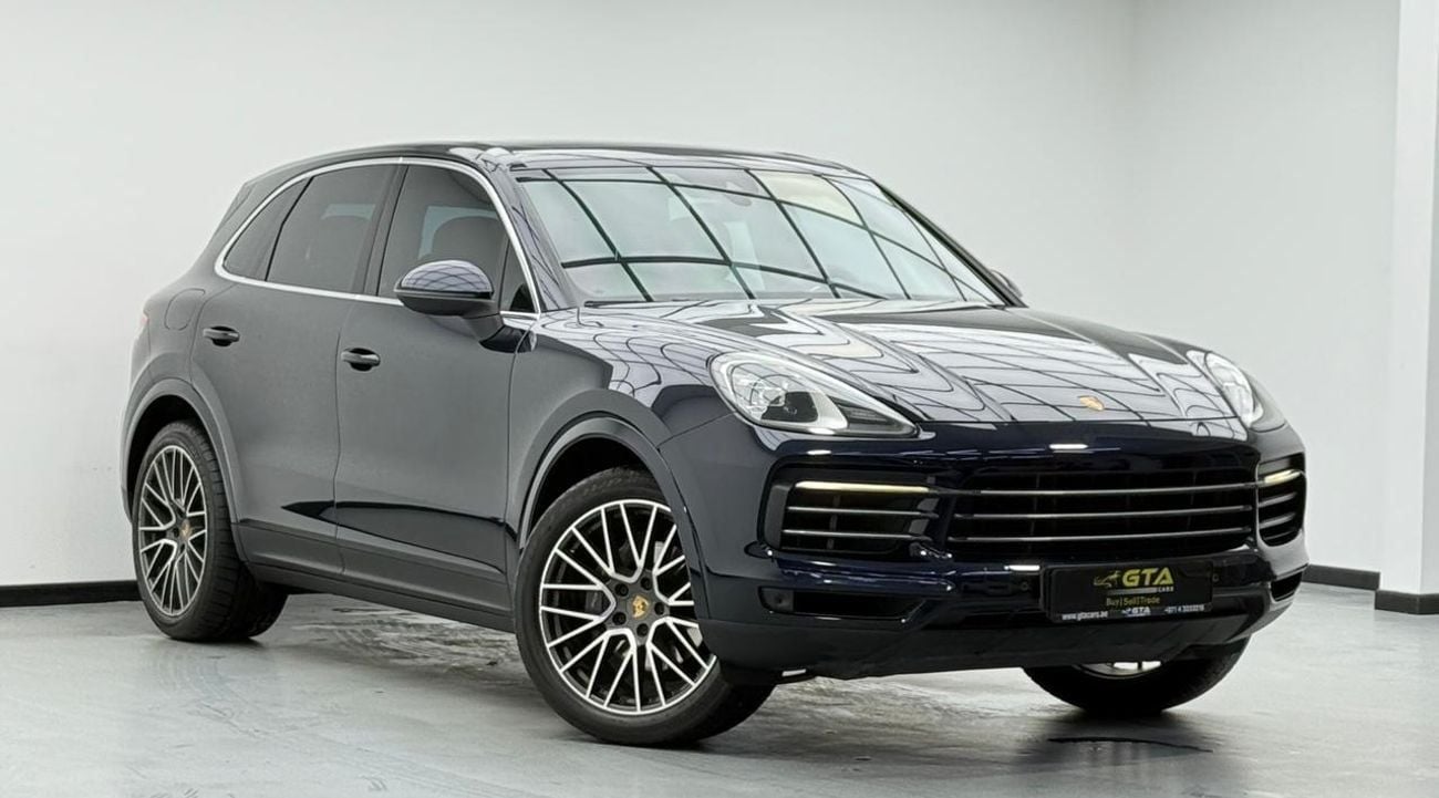 بورش كايان 2021 Porsche Cayenne, Warranty, Full Porsche Service History, Excellent Condition, GCC