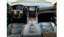 Cadillac Escalade **2017** / GCC Spec