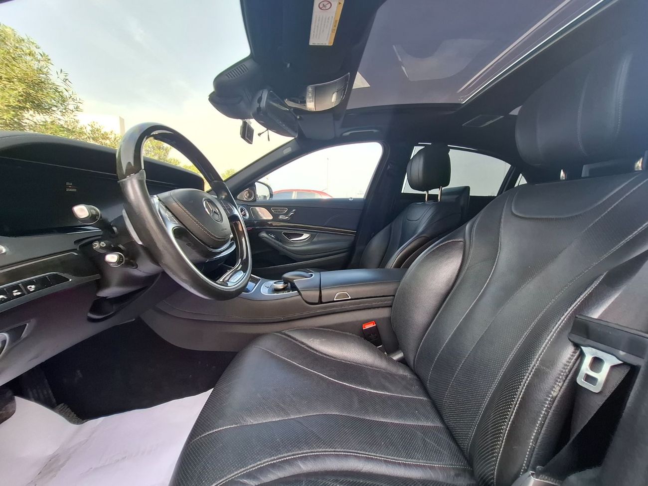 مرسيدس بنز S 350 مرسيدس بنز S350L 2015