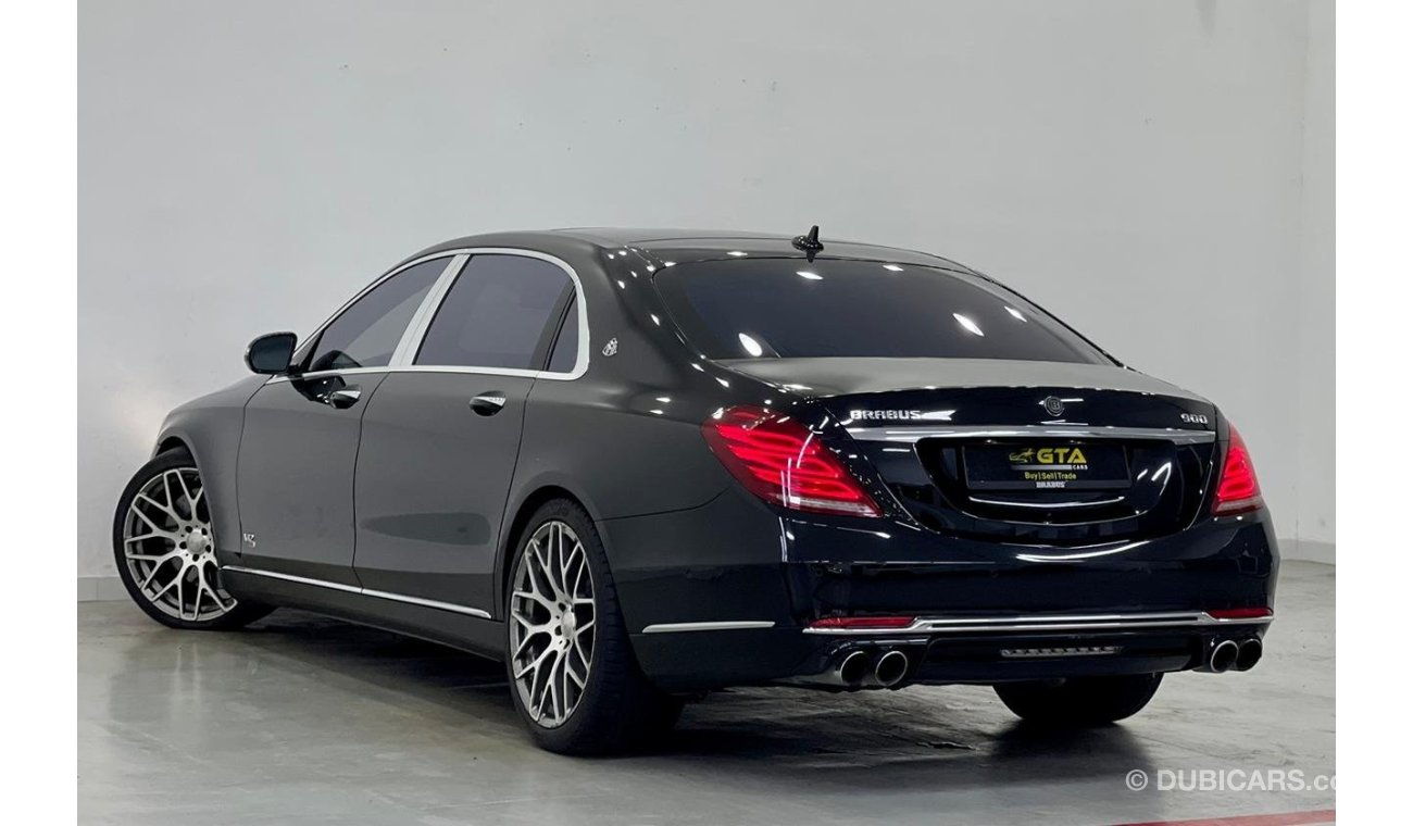 Mercedes-Benz S600 Maybach 2017 Brabus 900 Mercedes Maybach S600, Full Service History