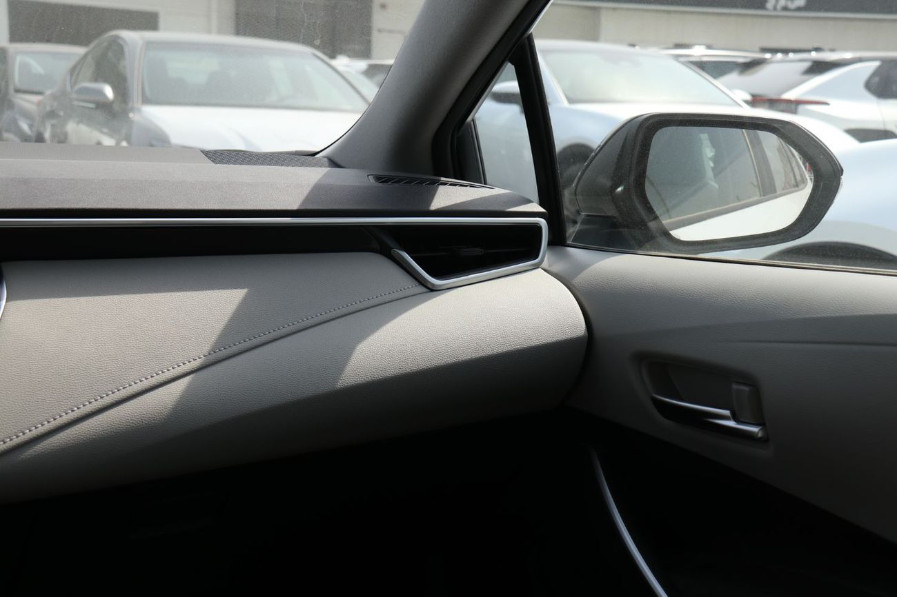Toyota Corolla GLI 2026 TOYOTA COROLLA 1.8L STD SUNROOF