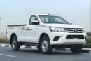 تويوتا هيلوكس TOYOTA HILUX 2.7L SINGLE CABIN 4WD 2 DOORS 2026