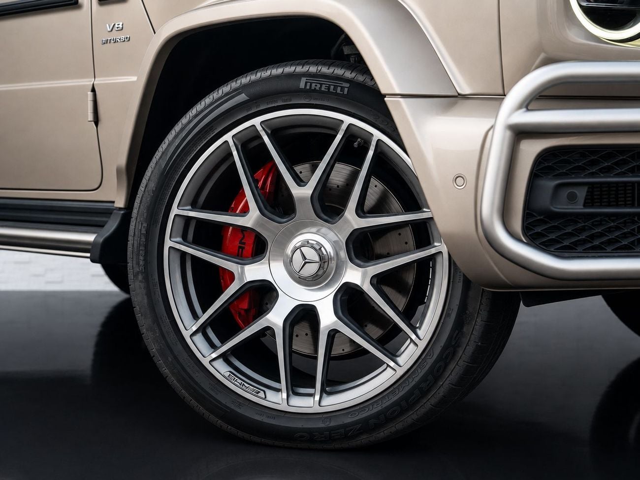 مرسيدس بنز G 63 AMG STD