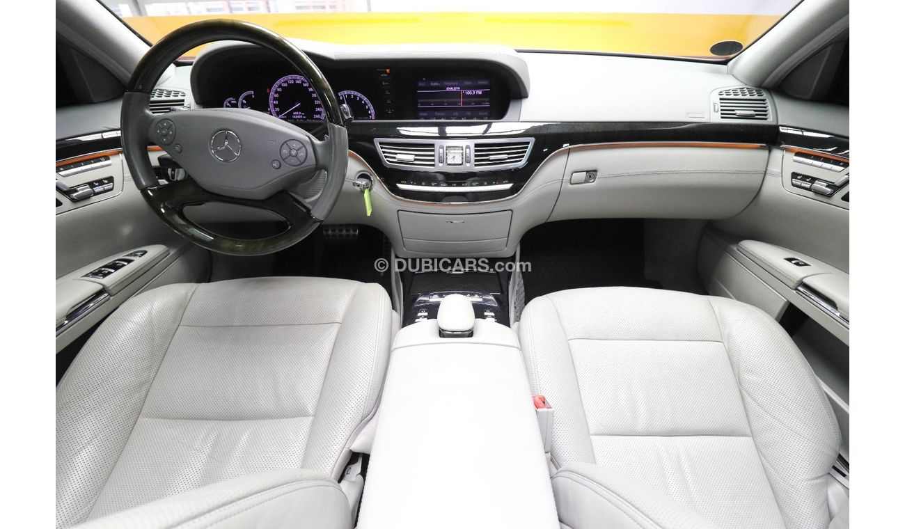 Mercedes-Benz S 550 Mercedes Benz S550 2013 (American Specs) under Warranty.