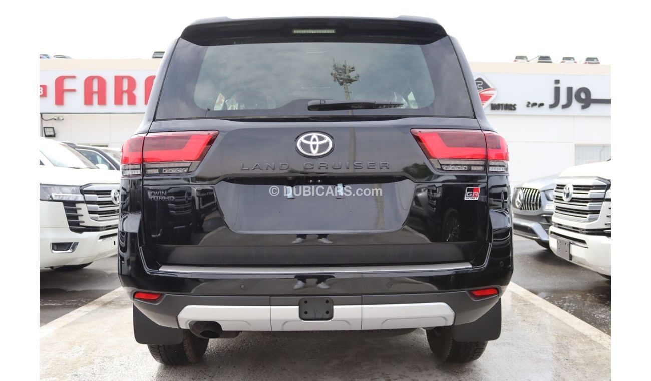 تويوتا لاند كروزر 2023 LAND CRUISER 300 GR SPORT 3.5 TT