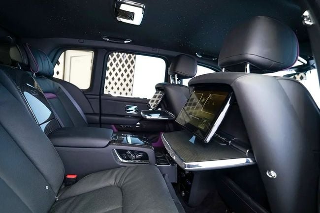 Rolls-Royce Cullinan BLACK BADGE, миниатюра 28
