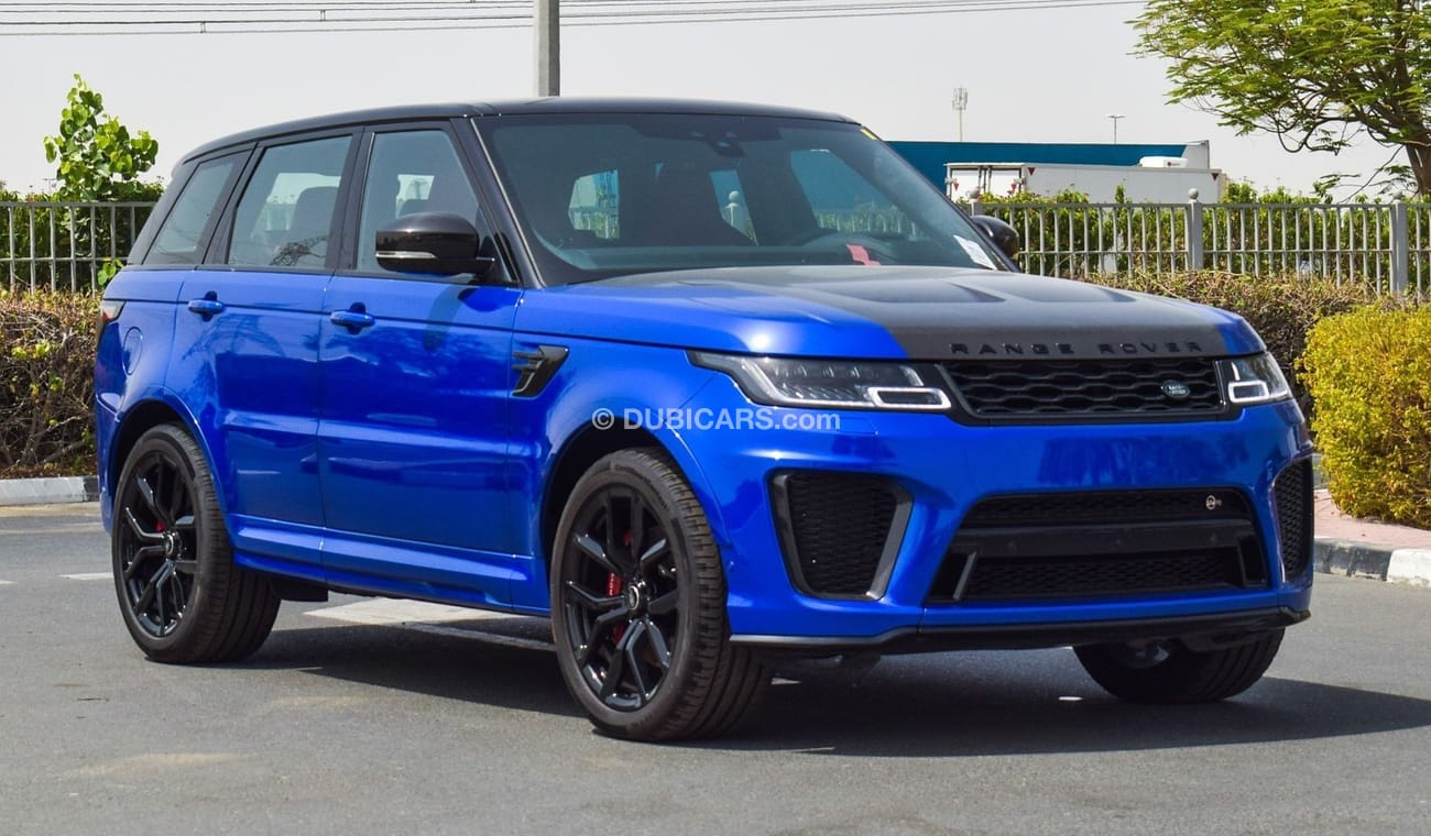 لاند روفر رينج روفر سبورت رانج روفر اس في ار فل كاربون فايبر 2020