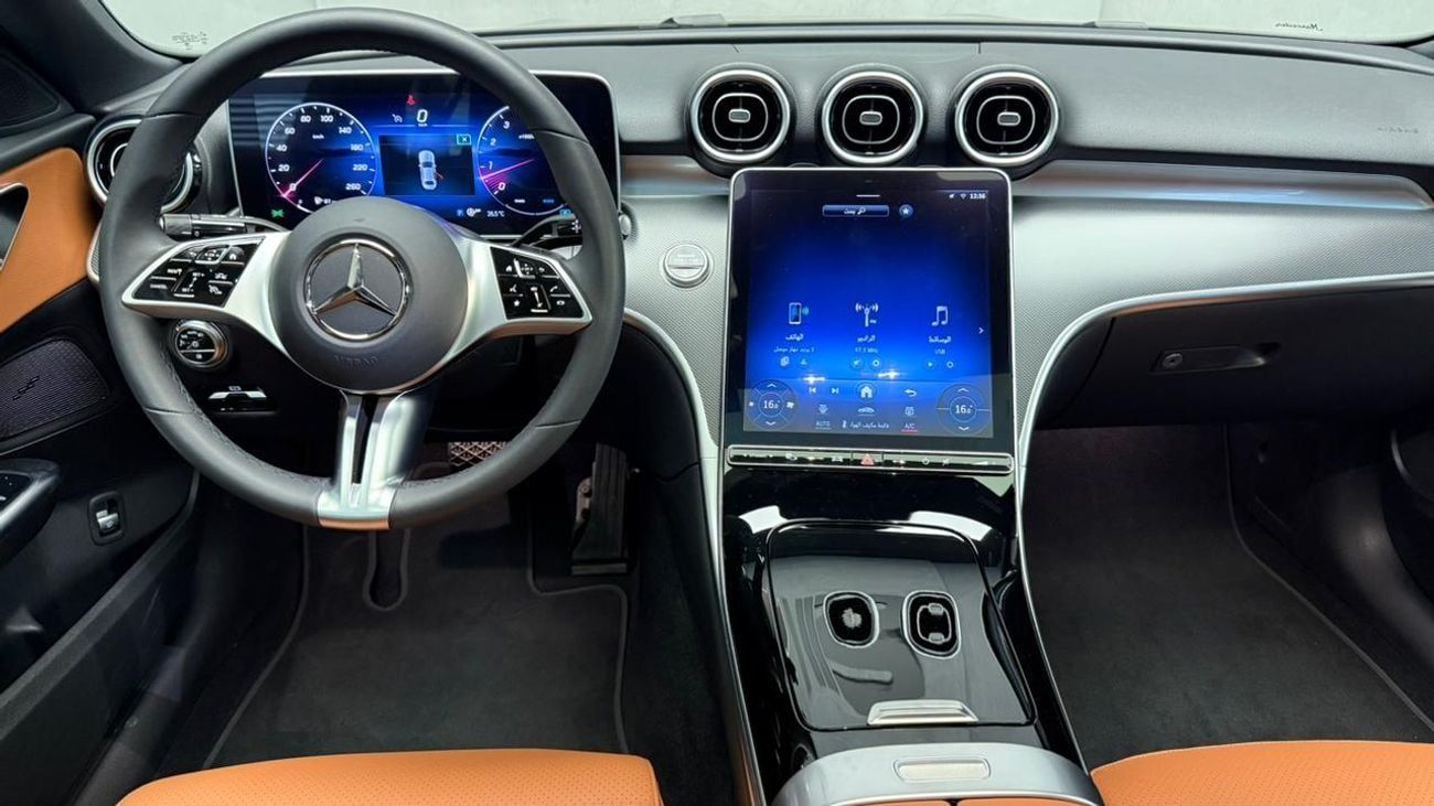 Mercedes-Benz C 200 • Contact Information: - Phone Number:  (English, Arabic, and Turkish) - Location: City Walk, Next t