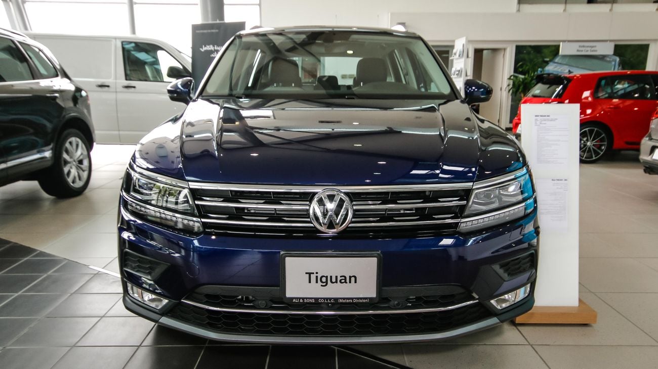 فولكس واجن تيجوان SEL 2.0 TSI 4MOTION