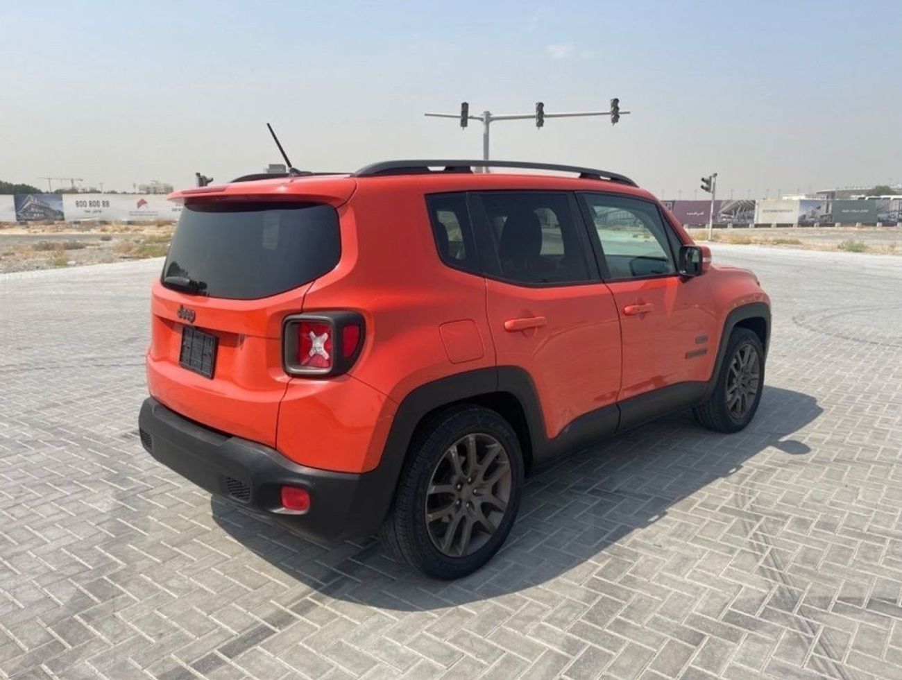 Jeep Renegade Sport Jeep Renegade, Latitude Copart Lot: 1-63918252 VIN: ZACCJABT6GPC70085