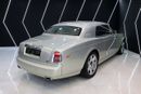 رولز رويس فانتوم Original Brushed Steel Bonnet, Starlight Headliner, GCC Specs!!