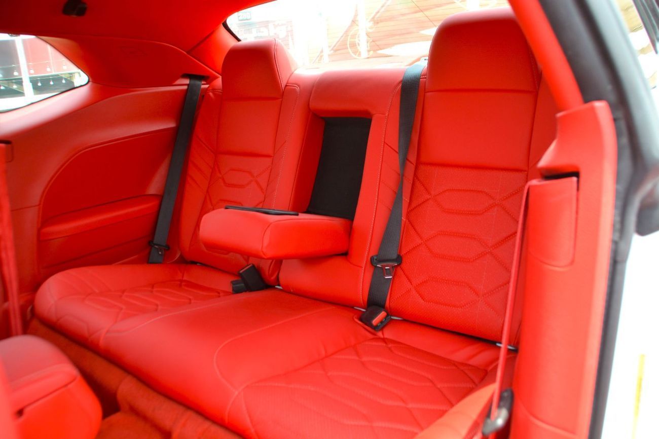 Dodge Challenger GT 3.6L DOUBLE COLOR BLACK & WHITE