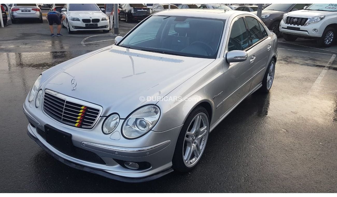 Mercedes-Benz E 55 AMG Mercedes Benz E55 model 2005 car prefect condition full option low mileage Japan car