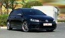 Volkswagen Golf R - excellent condition - completely agency maintained