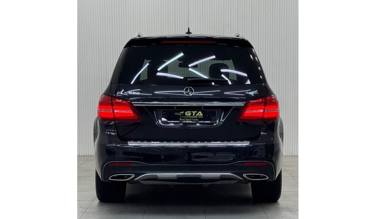 مرسيدس بنز GLS 500 Std 4.7L 2017 Mercedes Benz GLS500 AMG 4MACTIC, Feb 2026 Warranty, Full Options, 7 Seater, GCC