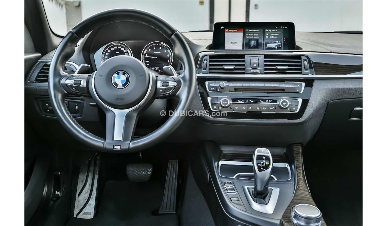 BMW 125i i MKit Full Option with Agency Warranty and Service Contract! - AED 2,135 Per Month! - 0% DP