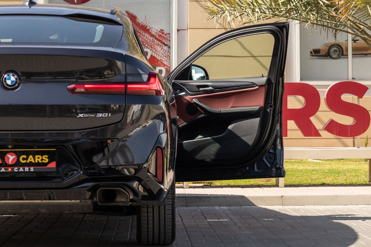 بي أم دبليو X4 xDrive 30i M Sport 2.0L