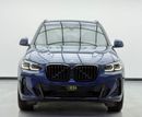 BMW X3 xDrive 30i M Sport 2.0L 2022 BMW X3 xDrive30i M Sport, 2027 BMW Warranty + Service Pack, Full BMW Se