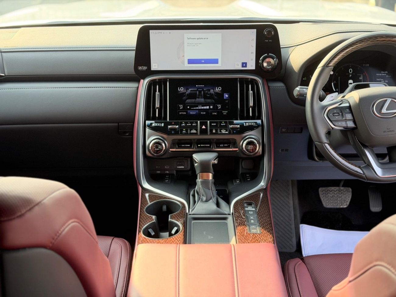 لكزس LX 600 SPORT LUXURY - RHD