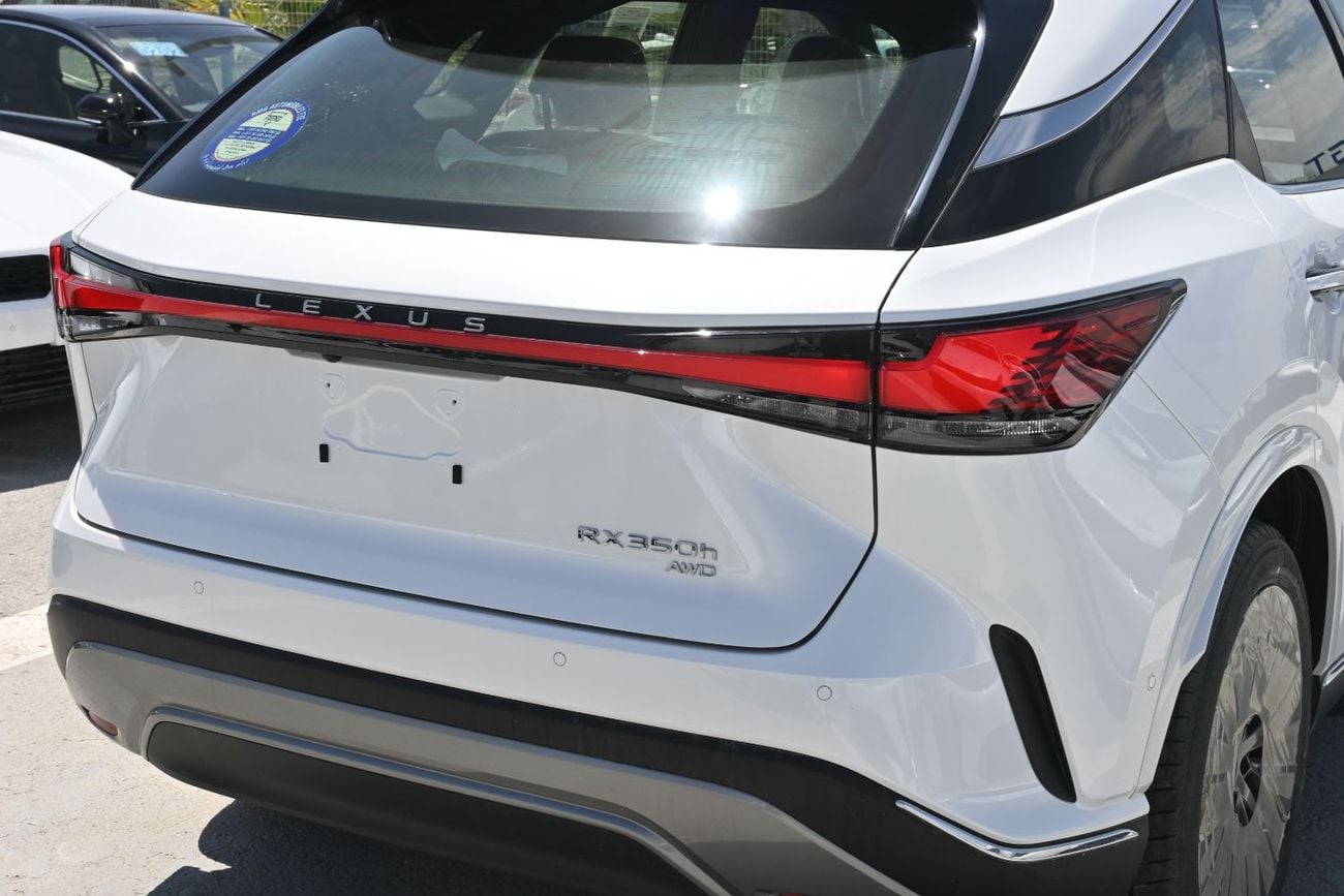 لكزس RX 350h Lexus RX350h Platinum 2.5L Hybrid, AWD Model 2025